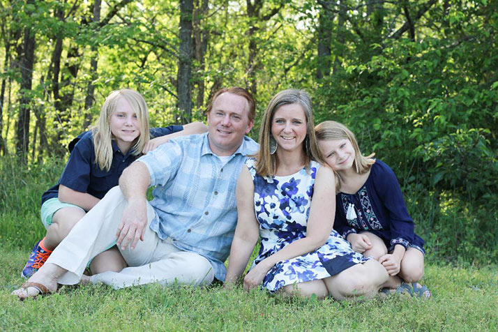 Chiropractor Mauldin SC Jared Sargent and Family